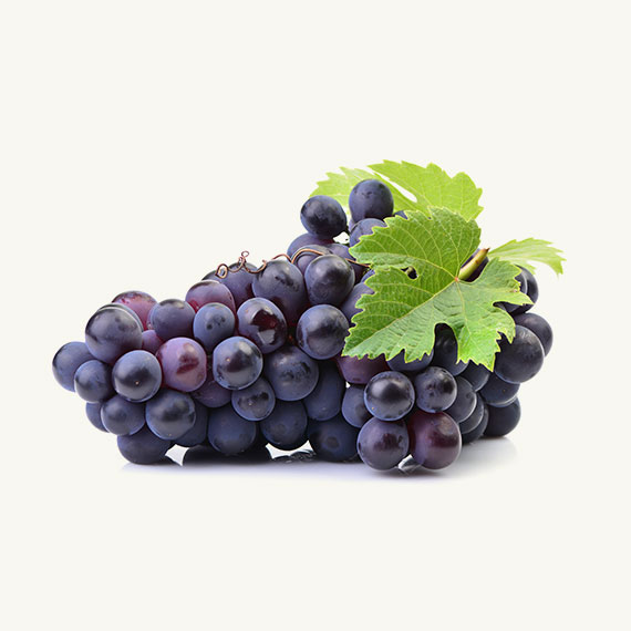 red grapes